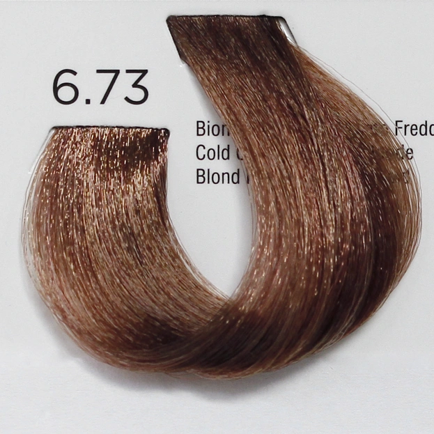 COULEUR DE MOUNIR - 6.73 Hajfesték - Cold Chocolate Dark Blonde 90ml főképe